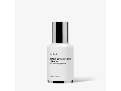 ANUA Nano Retinol 0.3% + Niacin Renewing Serum 30mL ANUA Nano Retinol 0.3% + Niacin Renewing Serum 30mL