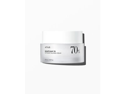 ANUA Heartleaf 70 Intense Calming Cream 50mL ANUA Heartleaf 70 Intense Calming Cream 50mL