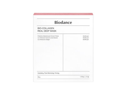 BIODANCE Bio-Collagen Real Deep Mask 4pcs