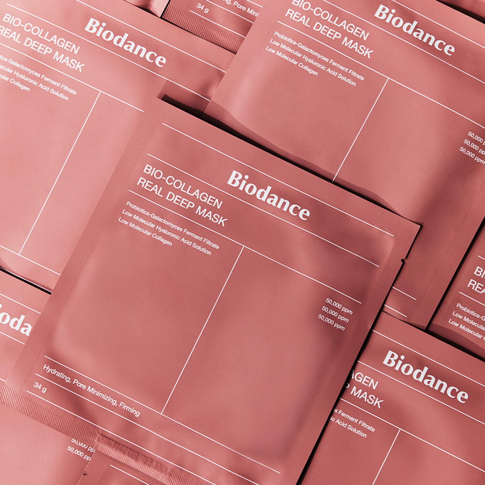 BIODANCE Bio-Collagen Real Deep Mask 4pcs