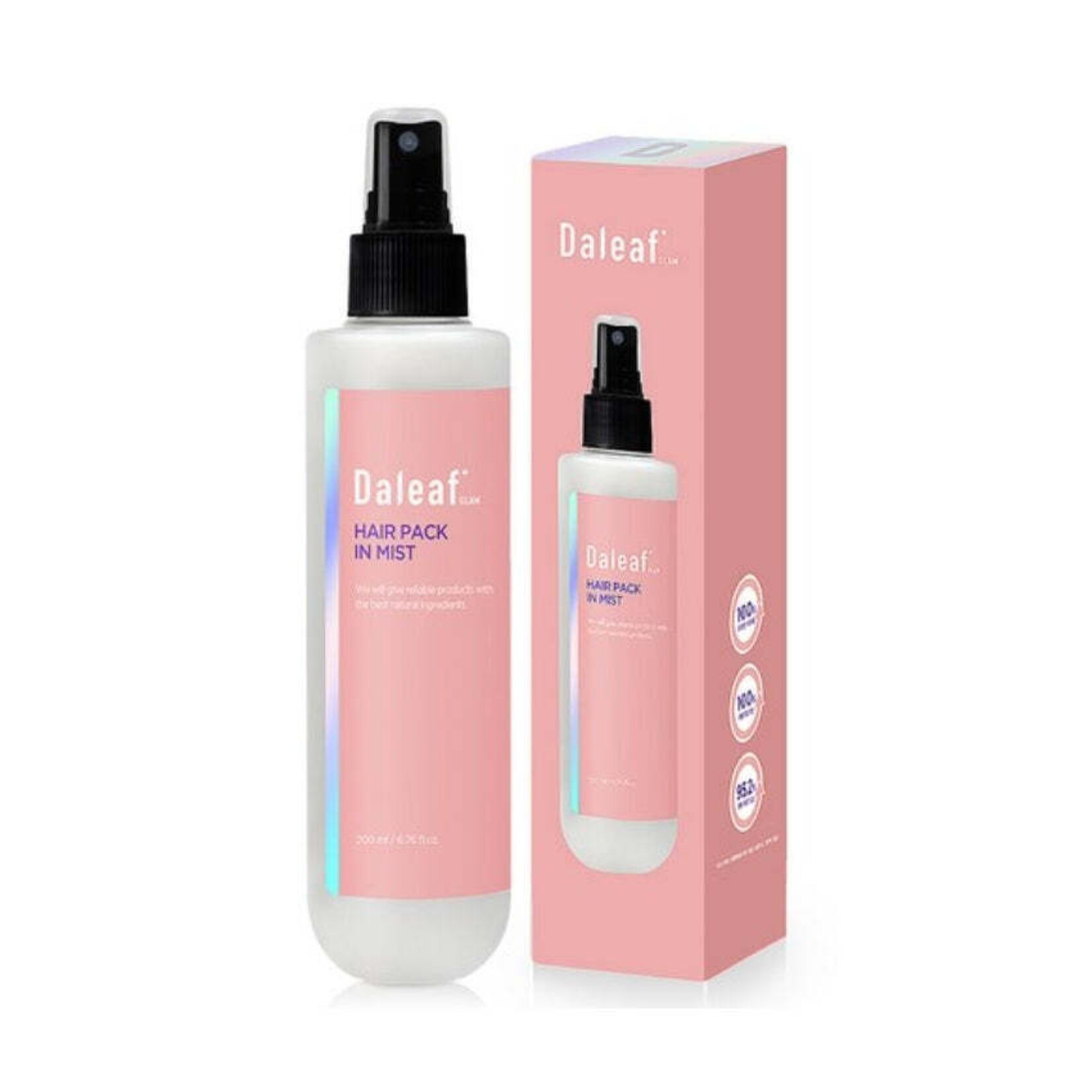 DASHU Daleaf Glam Hair Pack In Mist 200mL