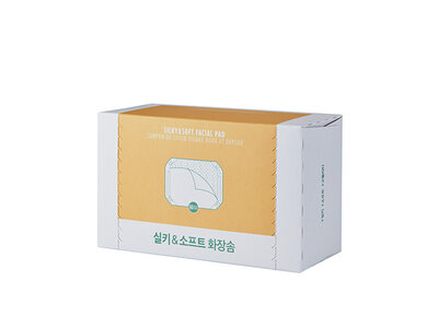 THE FACE SHOP Daily Beauty Tools Silky & Soft Cotton Pad 80pcs THE FACE SHOP Daily Beauty Tools Silky & Soft Cotton Pad 80pcs