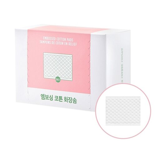 THE FACE SHOP Daily Beauty Tools Embossed Cotton Pads 200pcs