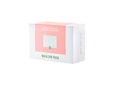 THE FACE SHOP Daily Beauty Tools Embossed Cotton Pads 200pcs THE FACE SHOP Daily Beauty Tools Embossed Cotton Pads 200pcs