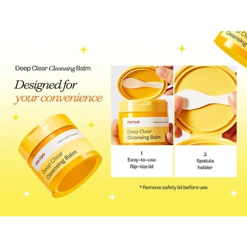 Ma:nyo Deep Clear Cleansing Balm 132mL
