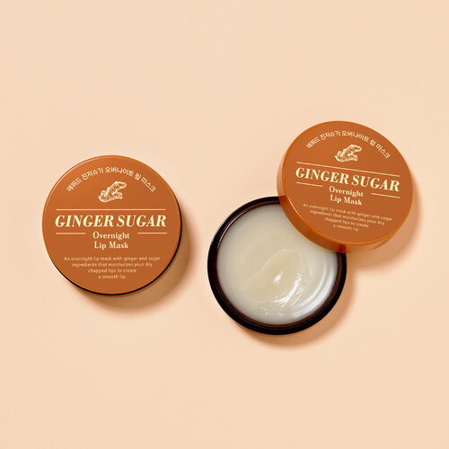 ETUDE HOUSE Ginger Sugar Overnight Lip Mask 23g ETUDE HOUSE Ginger Sugar Overnight Lip Mask 23g
