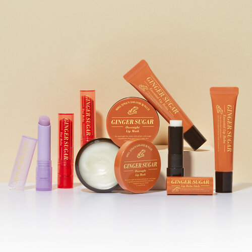 ETUDE HOUSE Ginger Sugar Overnight Lip Mask 23g ETUDE HOUSE Ginger Sugar Overnight Lip Mask 23g