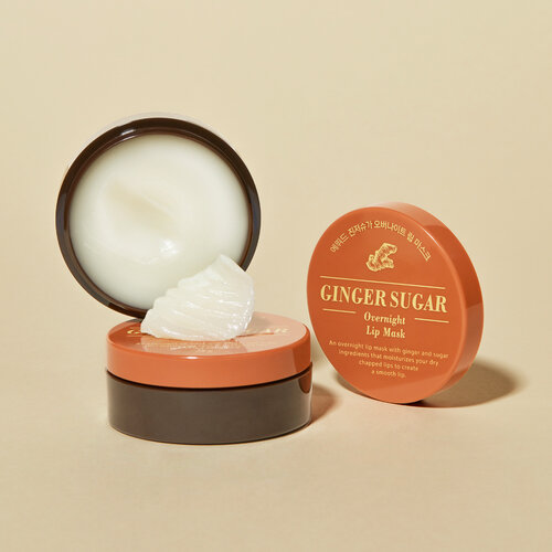ETUDE HOUSE Ginger Sugar Overnight Lip Mask 23g ETUDE HOUSE Ginger Sugar Overnight Lip Mask 23g