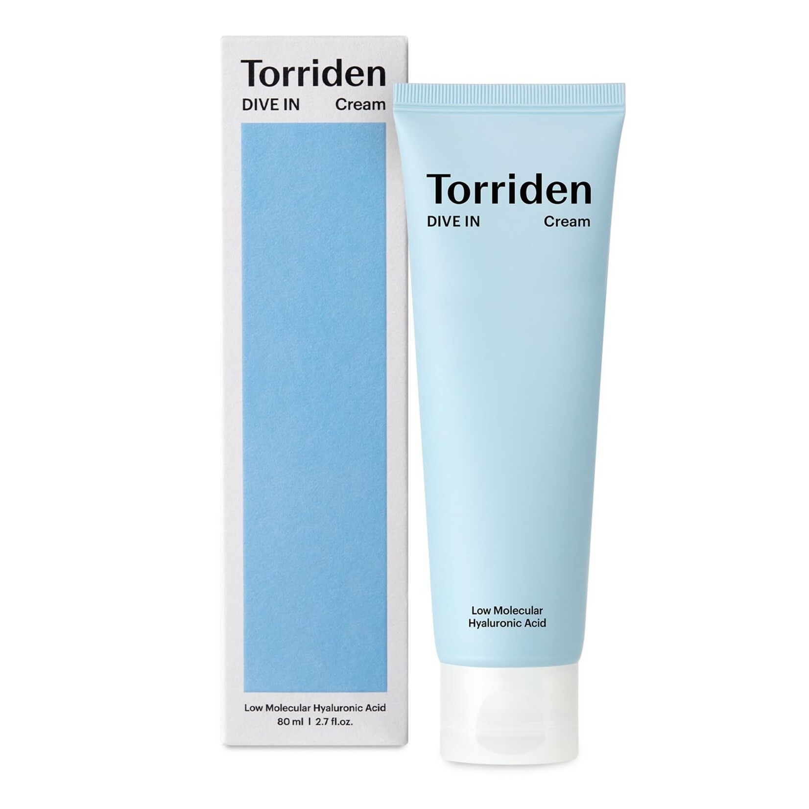 Torriden Dive In Low Molecular Hyaluronic Acid Cream 80mL