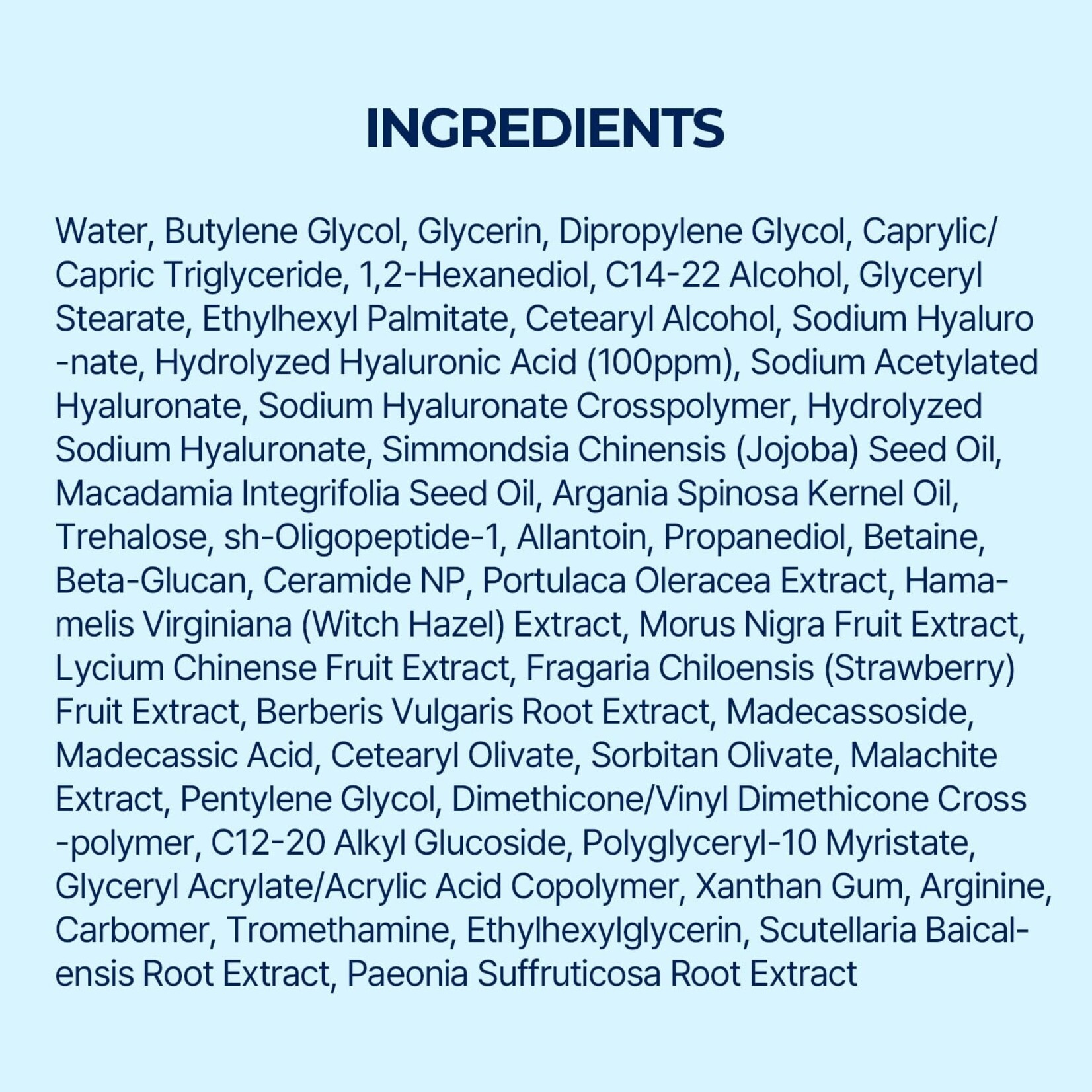 Torriden Dive In Low Molecular Hyaluronic Acid Cream 80mL