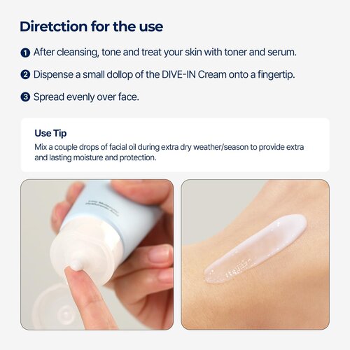 Torriden Dive In Low Molecular Hyaluronic Acid Cream 80mL Torriden Dive In Low Molecular Hyaluronic Acid Cream 80mL