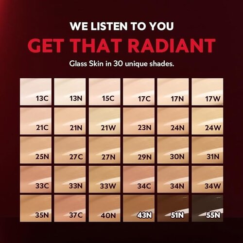 TIR TIR Mask Fit Red Cushion 18g TIR TIR Mask Fit Red Cushion 18g