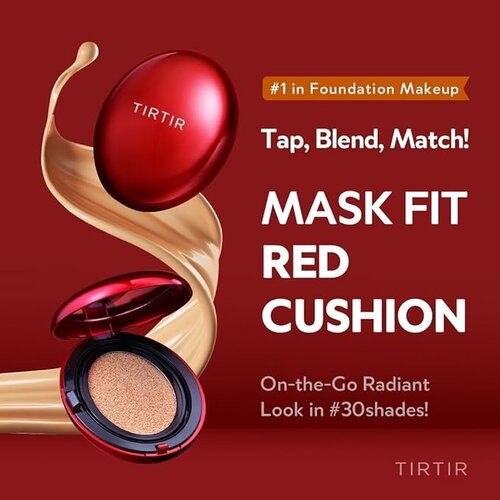 TIR TIR Mask Fit Red Cushion 18g TIR TIR Mask Fit Red Cushion 18g