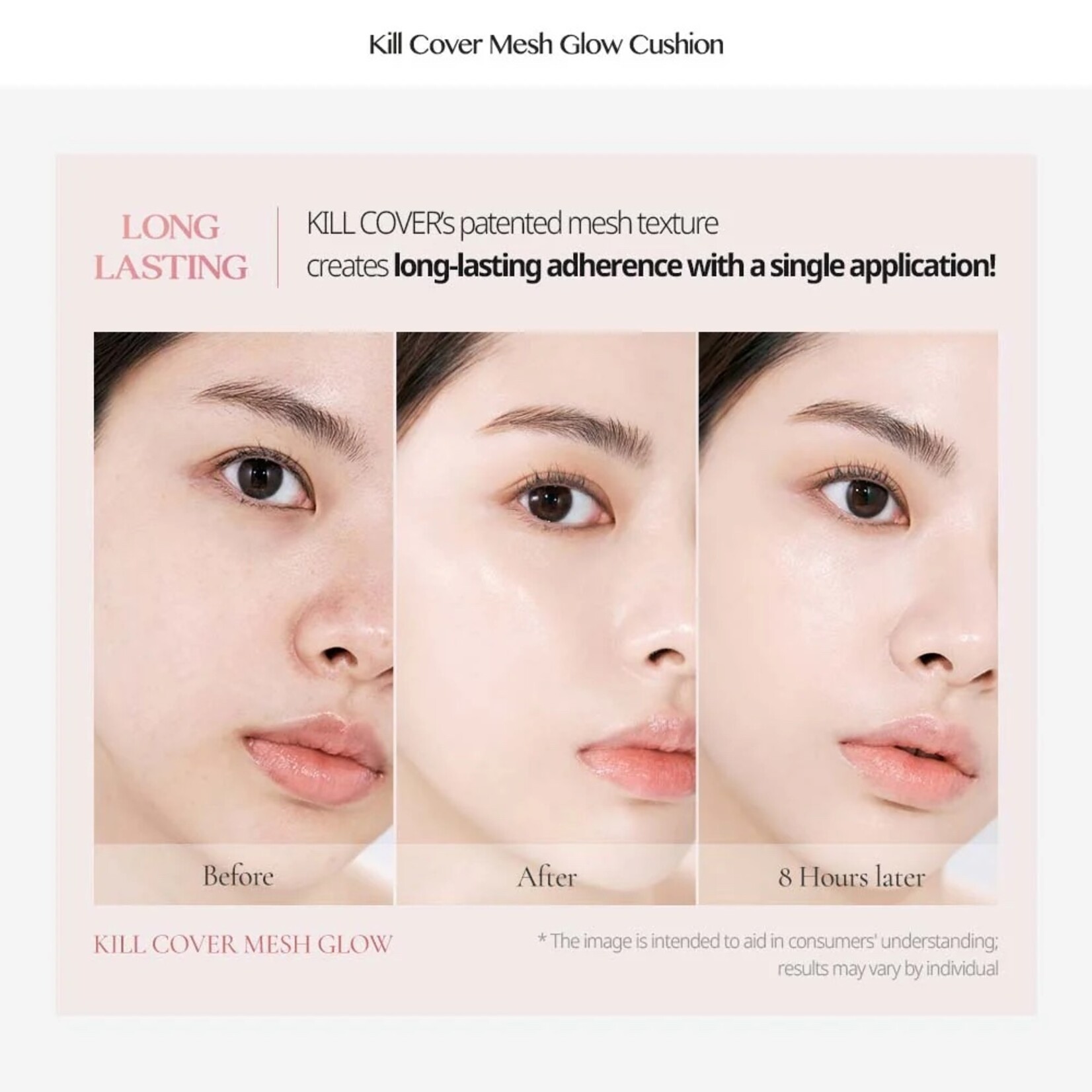 CLIO Kill Cover Mesh Glow Cushion 15g*2