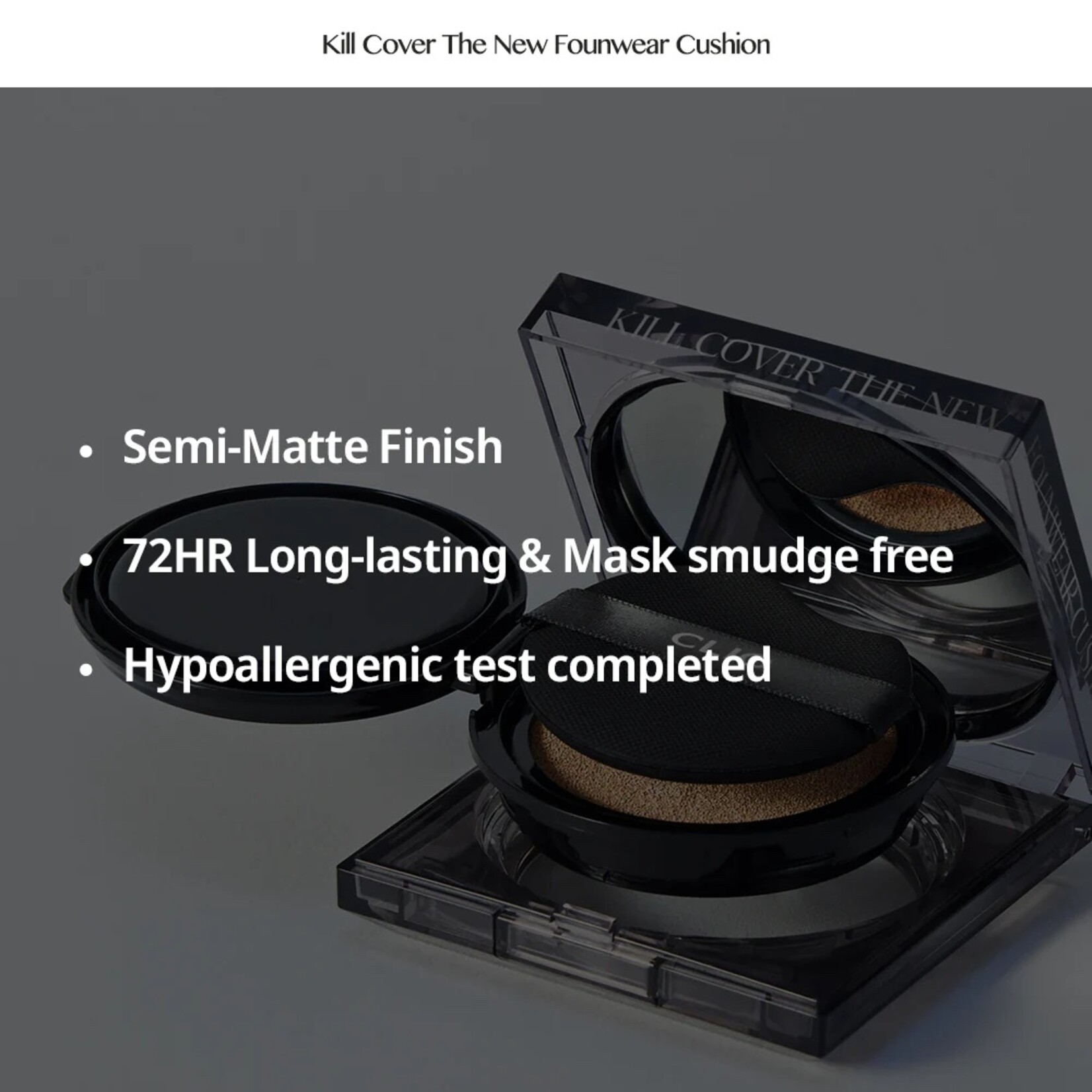 CLIO Kill Cover The New Founwear Cushion 15g*2