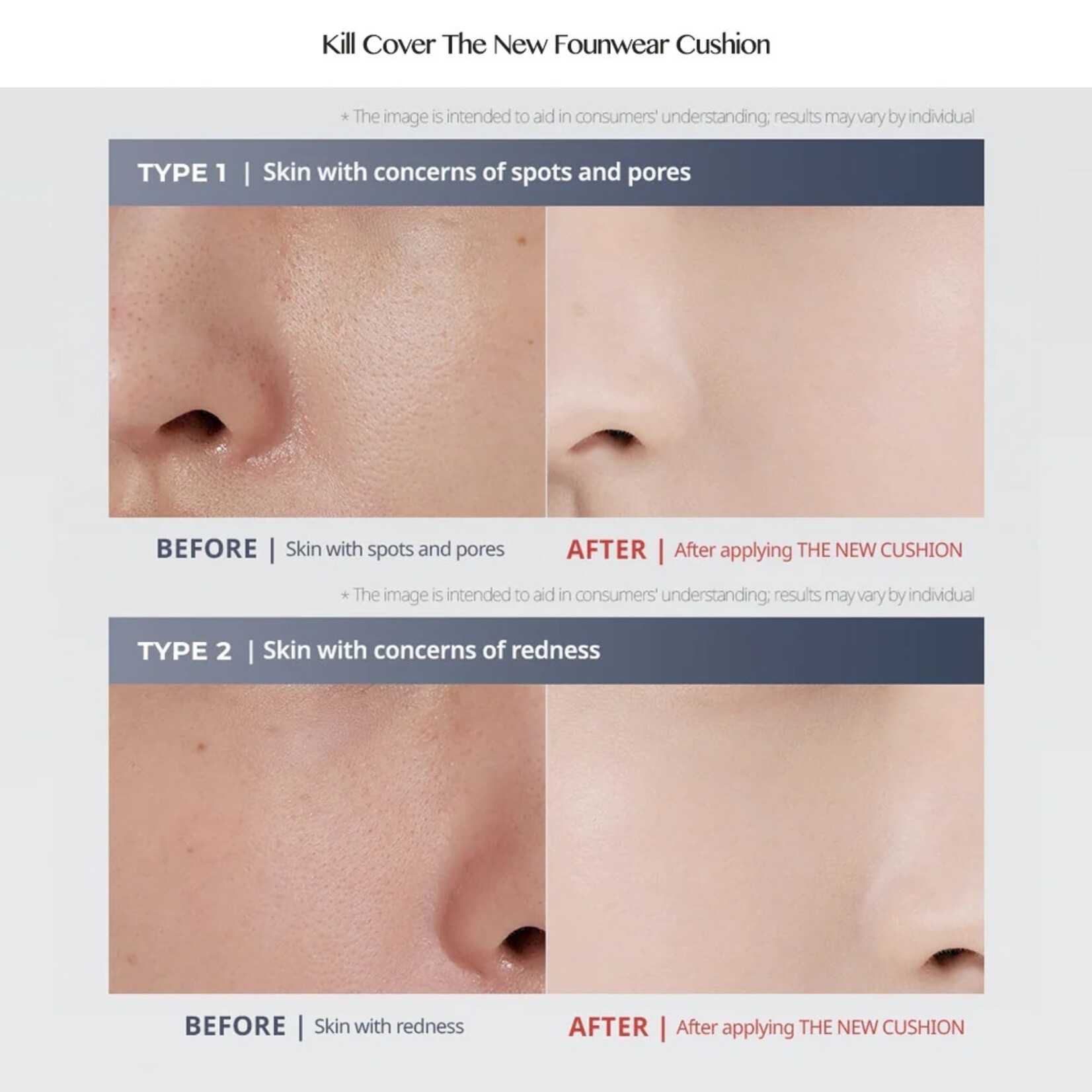 CLIO Kill Cover The New Founwear Cushion 15g*2