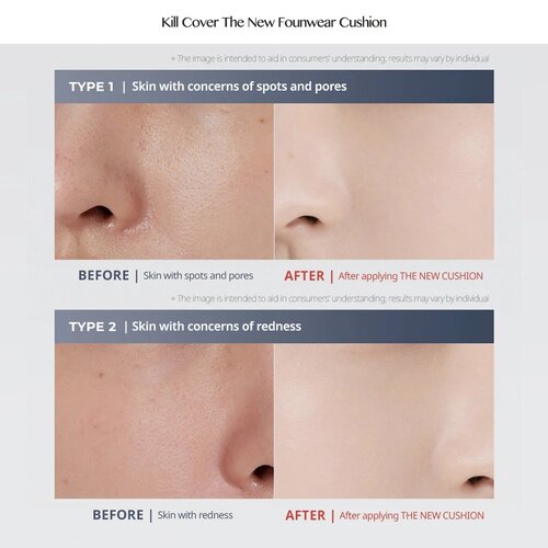 CLIO Kill Cover The New Founwear Cushion 15g*2
