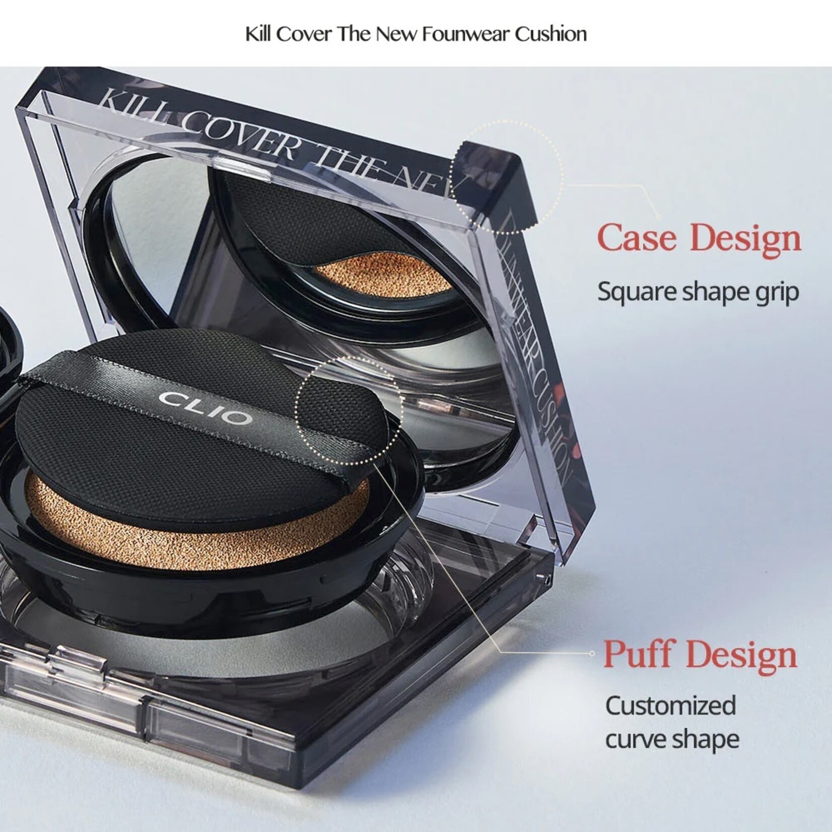 CLIO Kill Cover The New Founwear Cushion 15g*2