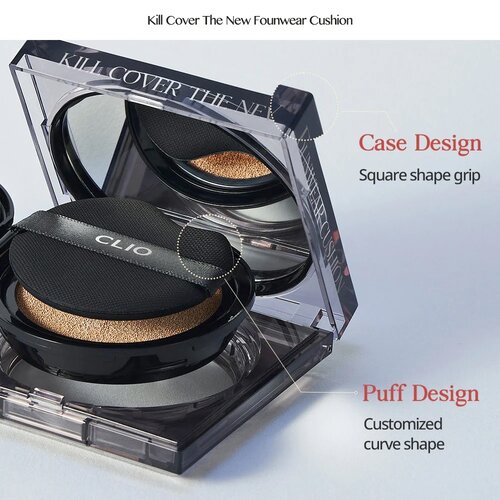 CLIO Kill Cover The New Founwear Cushion 15g*2