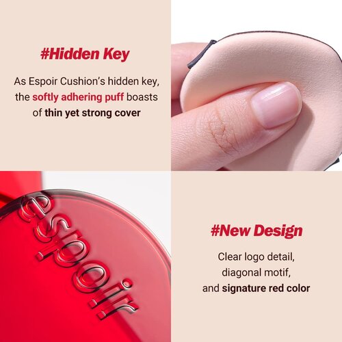 ESPOIR Pro Tailor Be Velvet Cover Cushion 13g*2