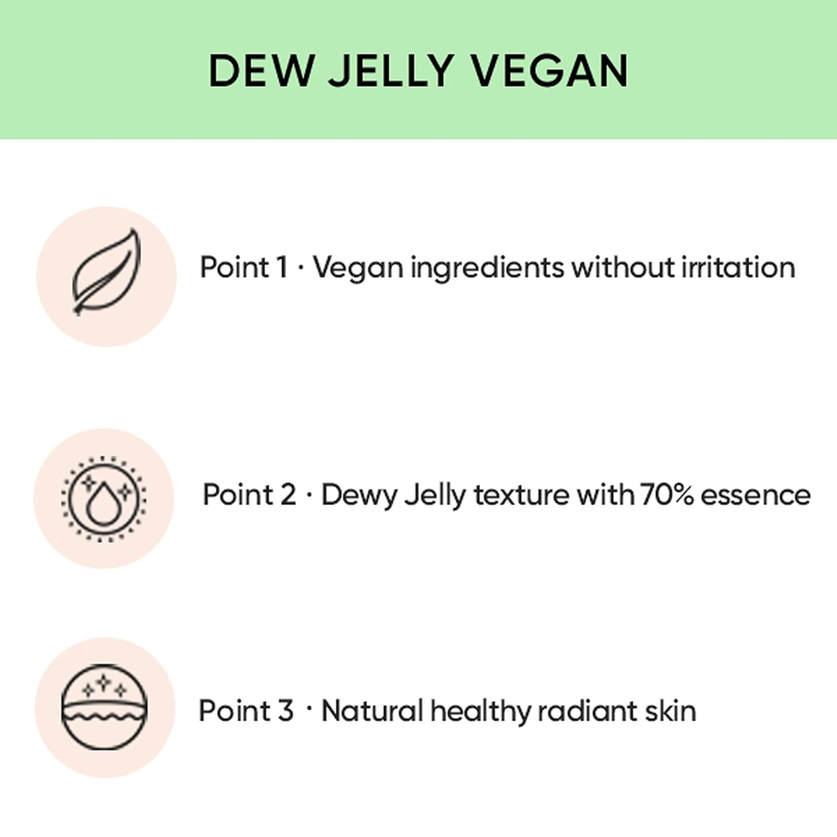 AMUSE Dew Jelly Vegan Cushion 15g