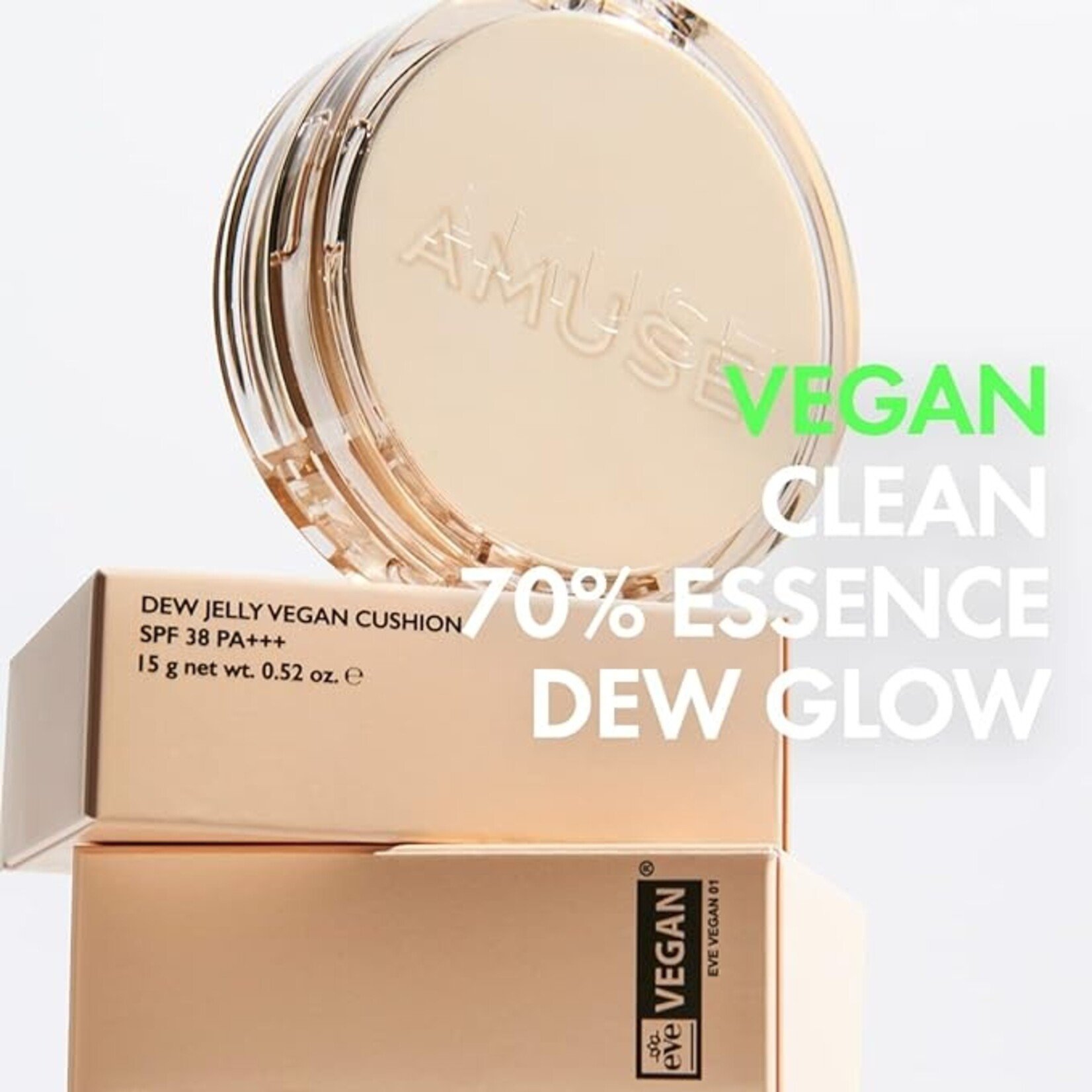 AMUSE Dew Jelly Vegan Cushion 15g