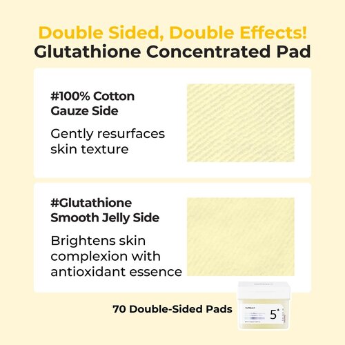 numbuz:n No.05+ Vitamin-Niacinamide Concentrated Pad 180ml / 70pads numbuz:n No.05+ Vitamin-Niacinamide Concentrated Pad 180ml / 70pads