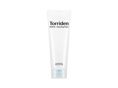 Torriden Dive In Low Molecular Hyaluronic Acid Cleansing Foam 150mL Torriden Dive In Low Molecular Hyaluronic Acid Cleansing Foam 150mL