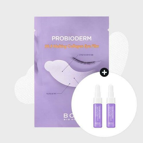 BIO HEAL BOH Probioderm 99.9 Melting Collagen Eye Film 5pairs BIO HEAL BOH Probioderm 99.9 Melting Collagen Eye Film 5pairs