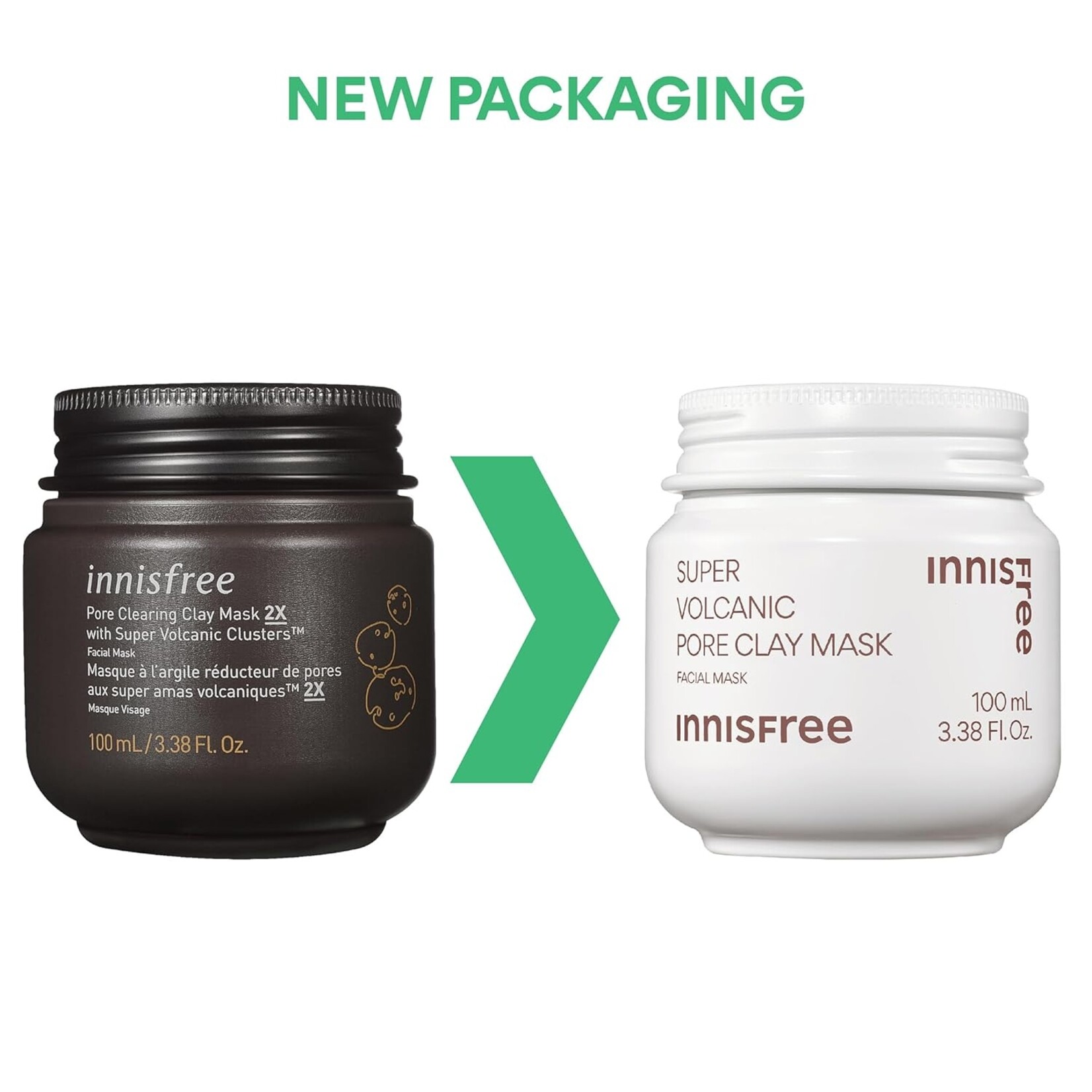 INNISFREE Super Volcanic Pore Clay Mask 100mL
