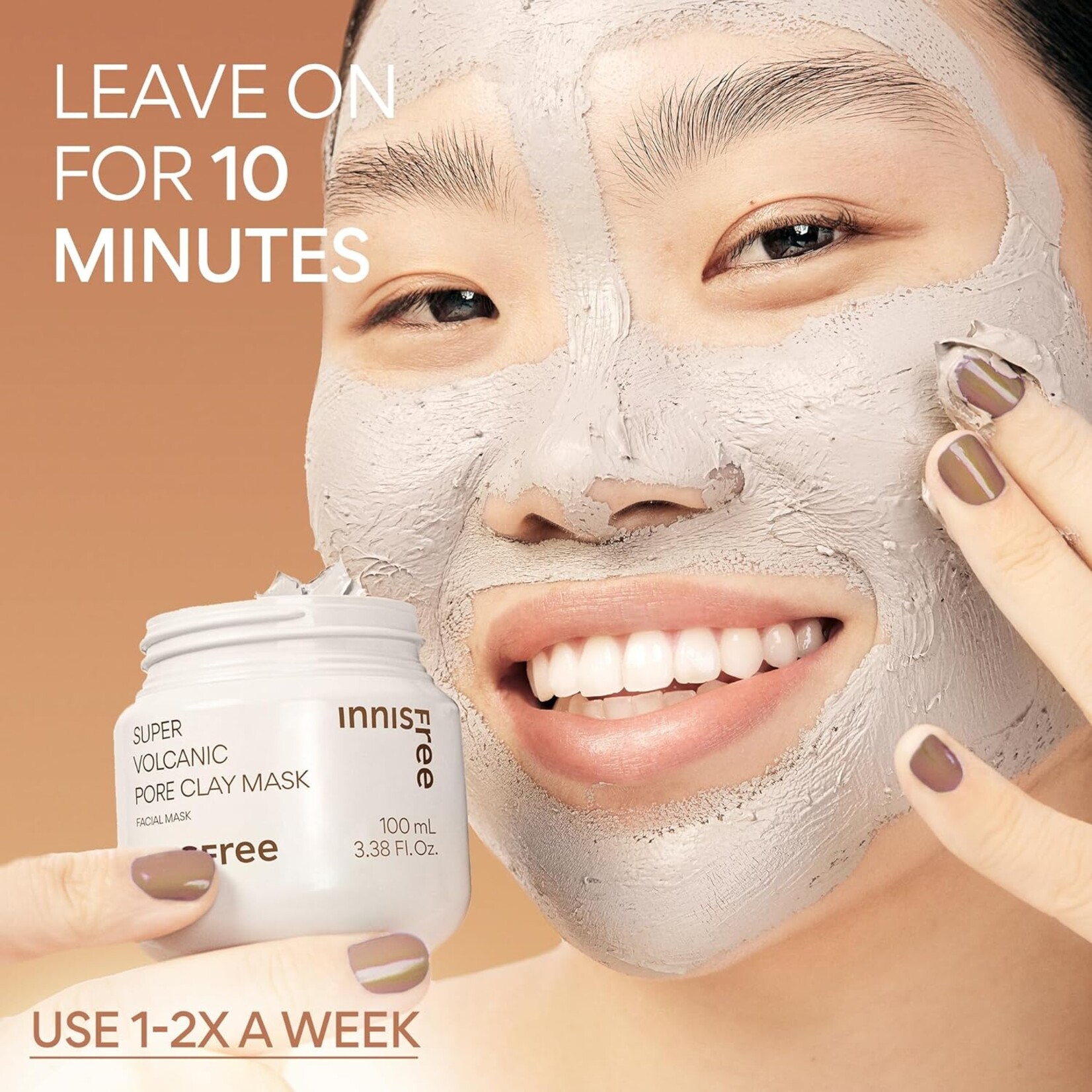 INNISFREE Super Volcanic Pore Clay Mask 100mL