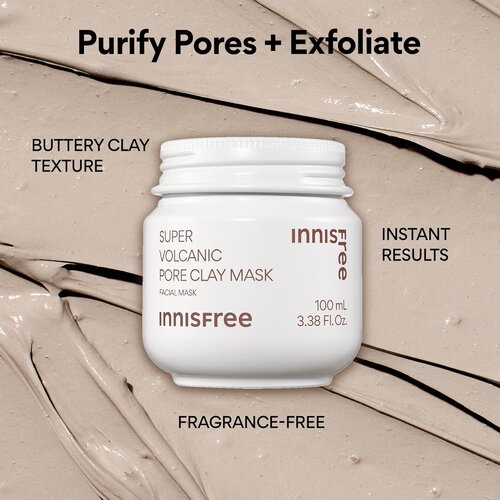 INNISFREE Super Volcanic Pore Clay Mask 100mL