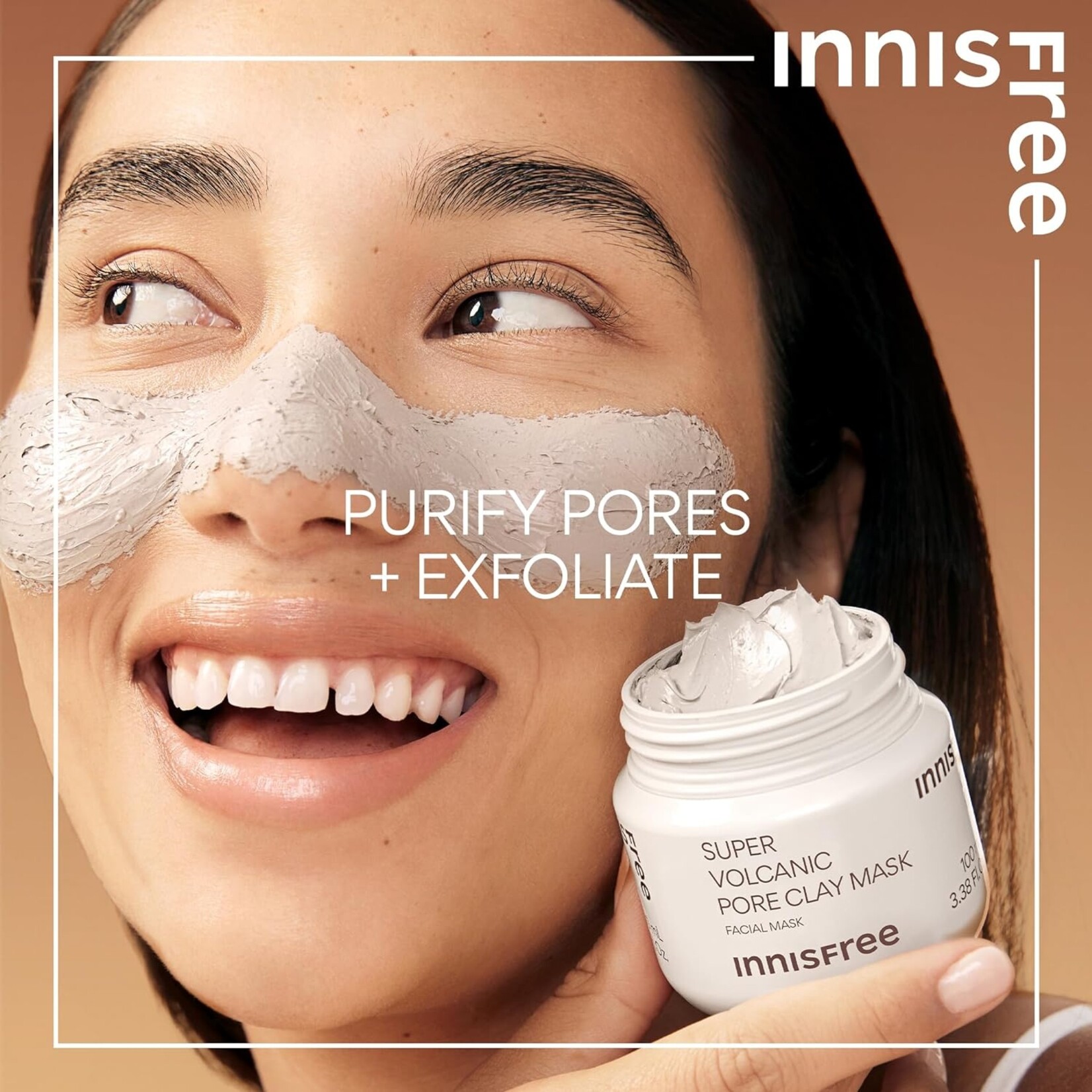 INNISFREE Super Volcanic Pore Clay Mask 100mL