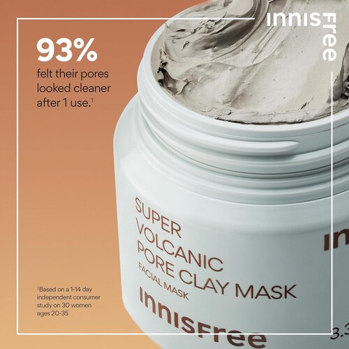 INNISFREE Super Volcanic Pore Clay Mask 100mL