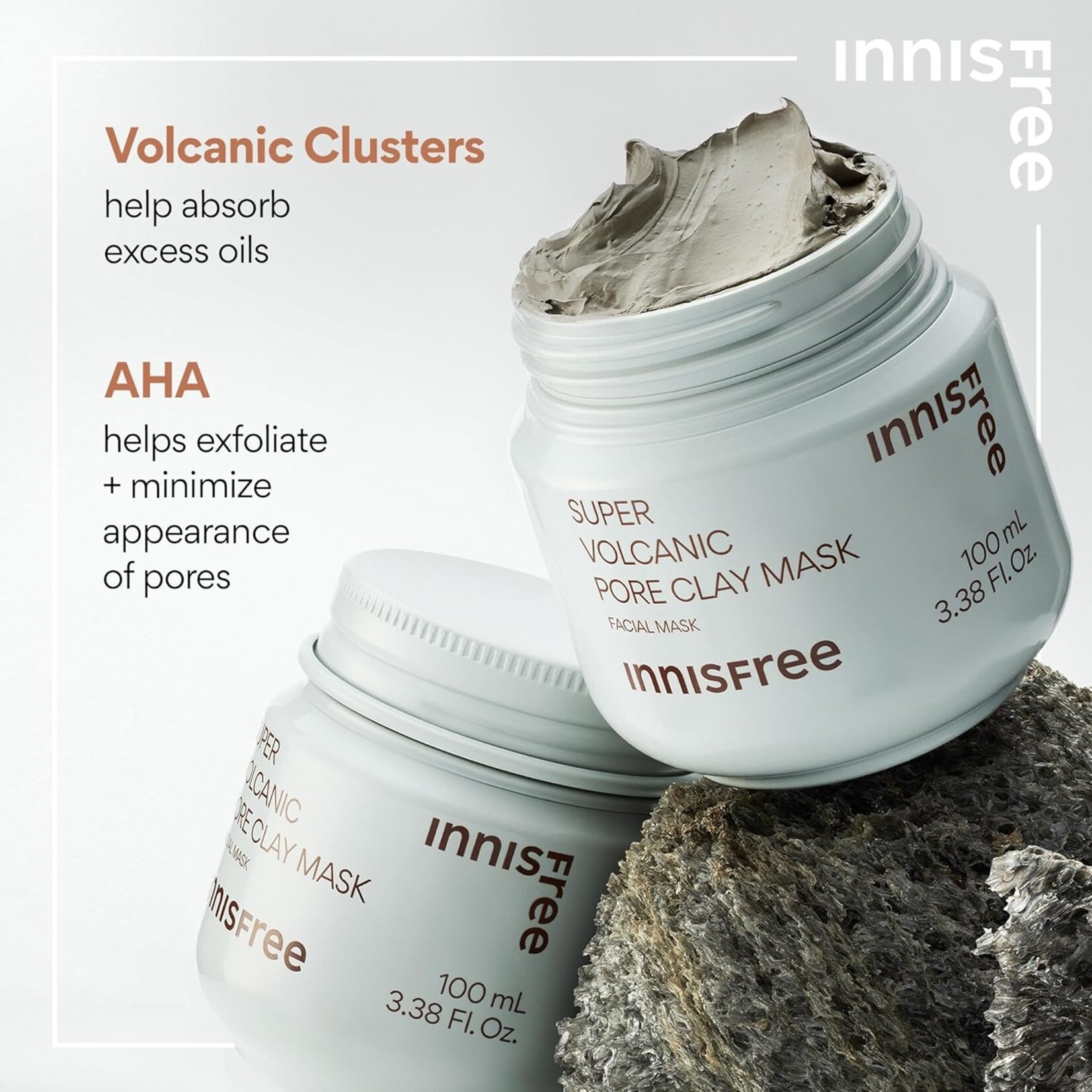 INNISFREE Super Volcanic Pore Clay Mask 100mL