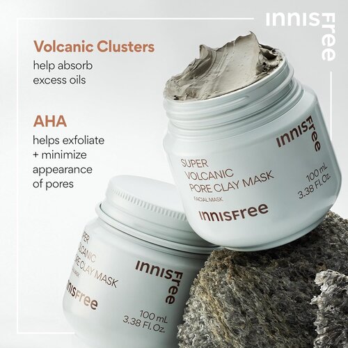 INNISFREE Super Volcanic Pore Clay Mask 100mL