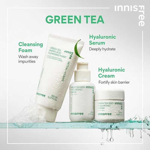 INNISFREE Green Tea Seed Hyaluronic Cream 50mL INNISFREE Green Tea Seed Hyaluronic Cream 50mL