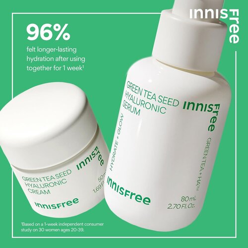 INNISFREE Green Tea Seed Hyaluronic Cream 50mL INNISFREE Green Tea Seed Hyaluronic Cream 50mL