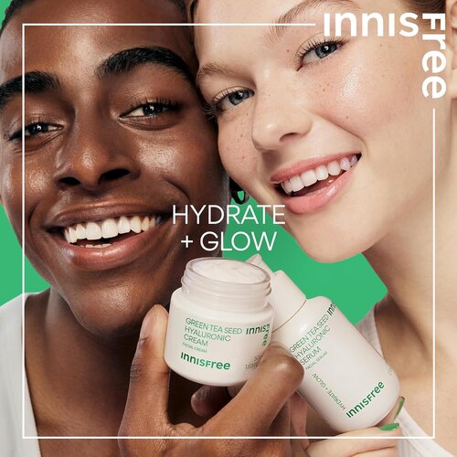 INNISFREE Green Tea Seed Hyaluronic Cream 50mL INNISFREE Green Tea Seed Hyaluronic Cream 50mL