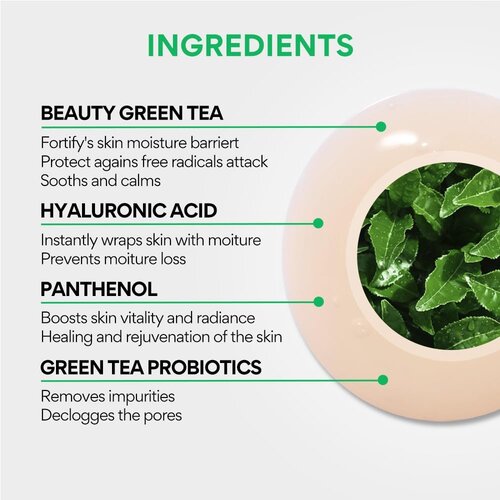 INNISFREE Green Tea Hyaluronic Lotion 170mL INNISFREE Green Tea Hyaluronic Lotion 170mL