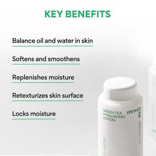 INNISFREE Green Tea Hyaluronic Lotion 170mL INNISFREE Green Tea Hyaluronic Lotion 170mL