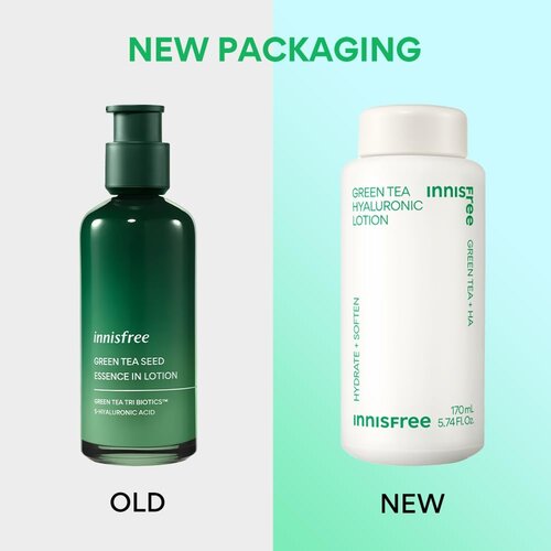 INNISFREE Green Tea Hyaluronic Lotion 170mL INNISFREE Green Tea Hyaluronic Lotion 170mL