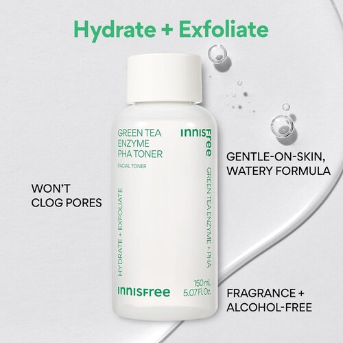 INNISFREE Green Tea Hyaluronic Skin 170mL