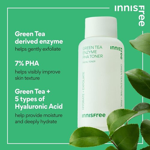 INNISFREE Green Tea Hyaluronic Skin 170mL