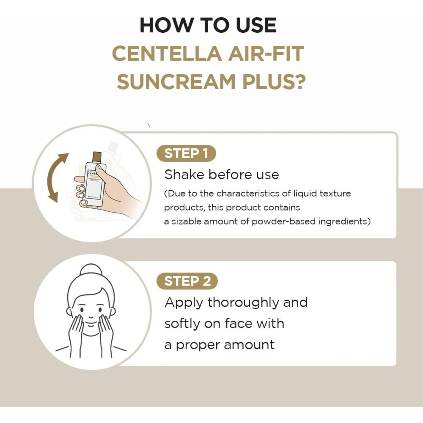 SKIN1004 Air-Fit Suncream Plus 50mL