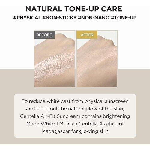 SKIN1004 Air-Fit Suncream Plus 50mL