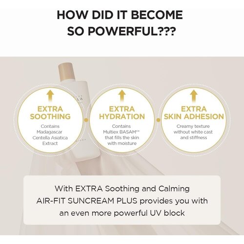 SKIN1004 Air-Fit Suncream Plus 50mL