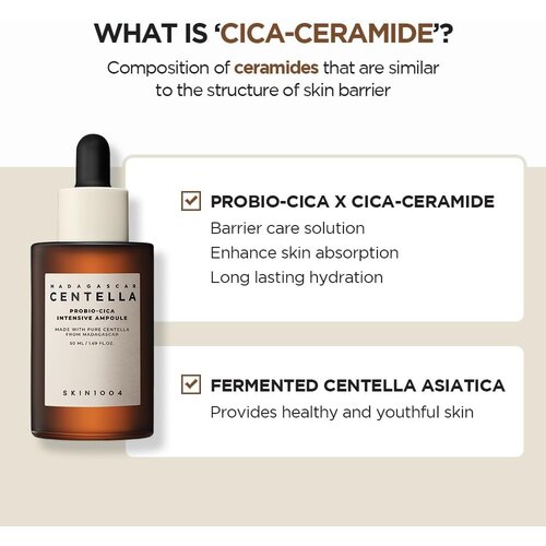SKIN1004 Madagascar Centella Probio-Cica Intensive Ampoule 50mL SKIN1004 Madagascar Centella Probio-Cica Intensive Ampoule 50mL