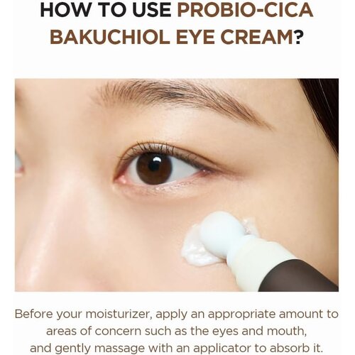 SKIN1004 Madagascar Centella Probio-Cica Bakuchiol Eye Cream 20mL SKIN1004 Madagascar Centella Probio-Cica Bakuchiol Eye Cream 20mL