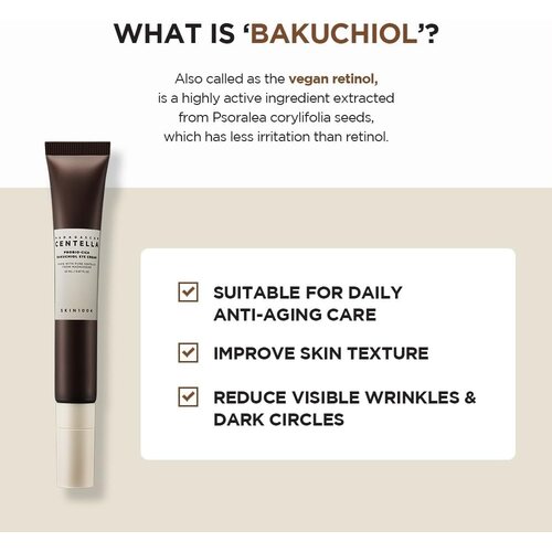 SKIN1004 Madagascar Centella Probio-Cica Bakuchiol Eye Cream 20mL SKIN1004 Madagascar Centella Probio-Cica Bakuchiol Eye Cream 20mL